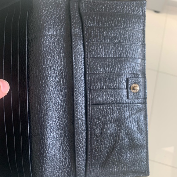 Gucci Black Leather Wallet - Picture 7 of 13